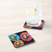 DRUNKIN PARROTS UNTERSETZER (Rechte Seite)