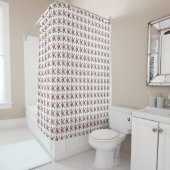 "DRUNKIN' SANTA" SHOWER CURTAIN DUSCHVORHANG (Beispiel)