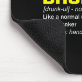 Drunkle Definition Welten Bester Onkel je Funny Dr Mousepad (Ecke)