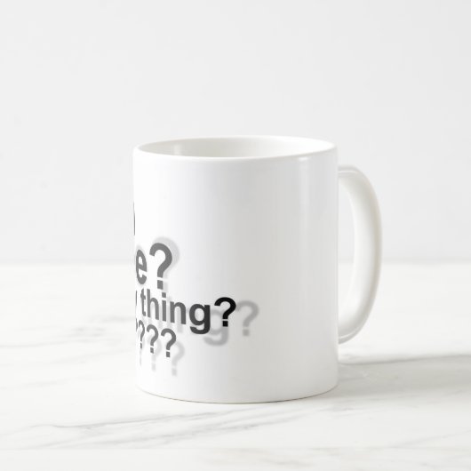 Drunklock Tasse - Weiß (VorderseiteRechts)