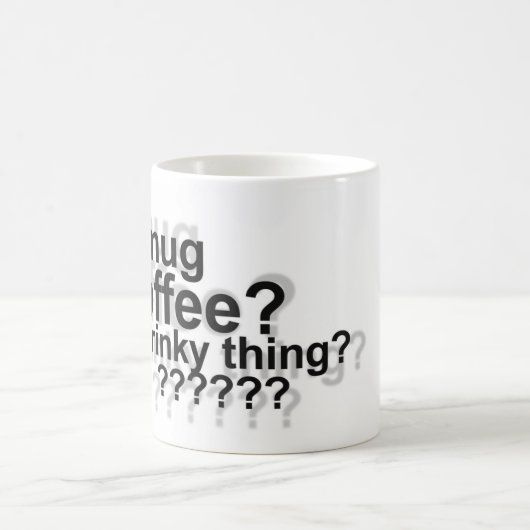 Drunklock Tasse - Weiß (Mittel)