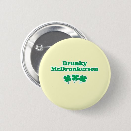 DRUNKY MCDRUNKERSON BUTTON (Vorne & Hinten)