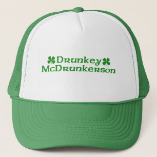 Drunky McDrunkerson Hut Truckerkappe