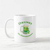 Drunky McDrunkerson Kaffeetasse (Links)