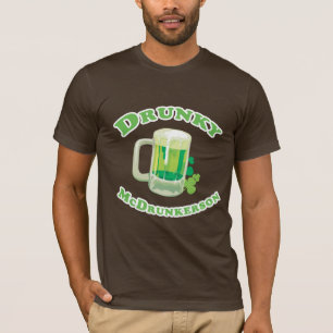 DRUNKY MCDRUNKERSON T - Shirt