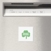 Drunky McGee St. Patrick's Day Clover Magnet (In Situ (Geschirrspüler))