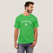 Drunky Mcgee St Patricks Day Couple T-Shirt (Vorne ganz)
