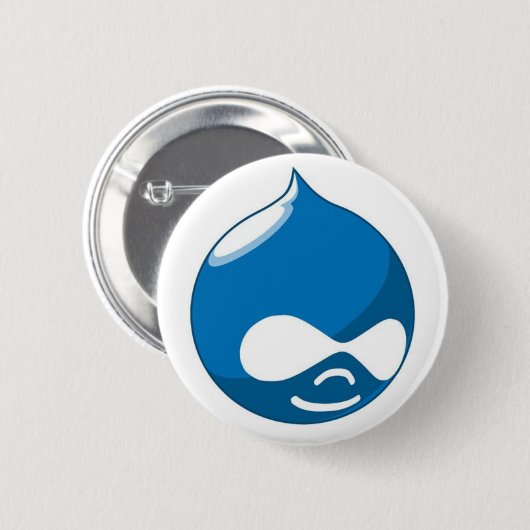 Drupal Button (Vorne & Hinten)