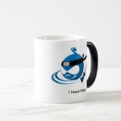 Drupal I Kerben-Kernkaffee-Tasse Verwandlungstasse (VorderseiteRechts)