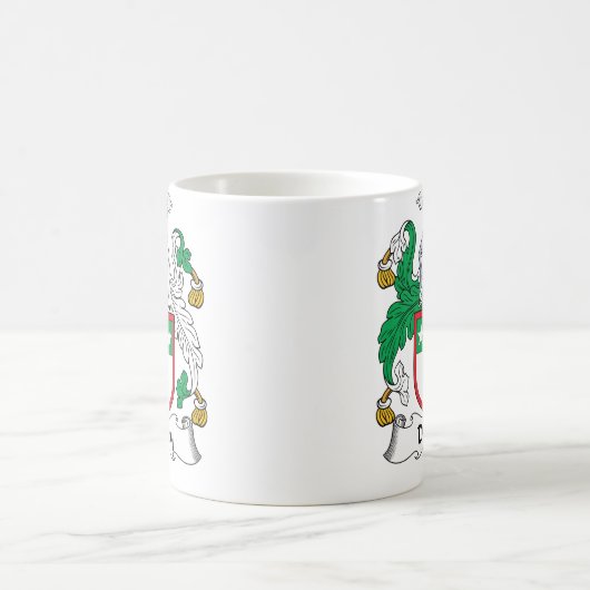 Drury Familienwappen Kaffeetasse (Mittel)