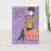 Druscilla Karte (Vorderseite)