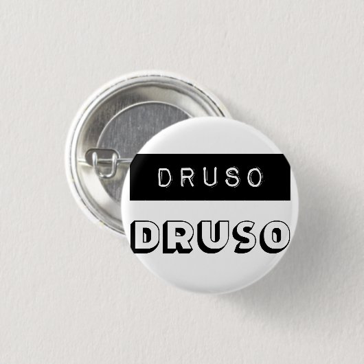 Druso Abzeichen Button (Vorne & Hinten)