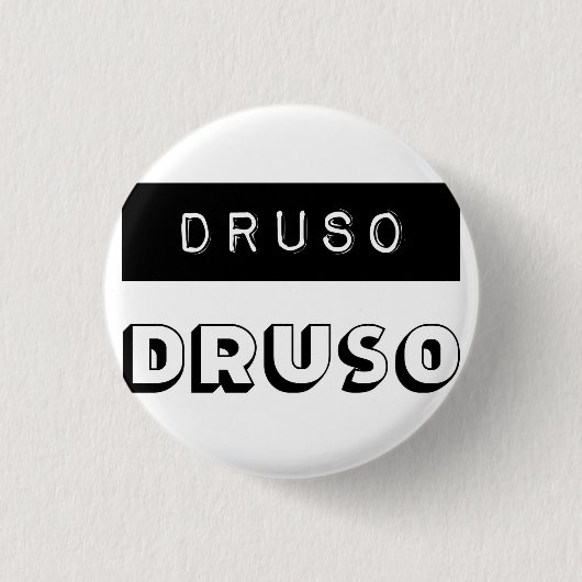Druso Abzeichen Button (Vorderseite)