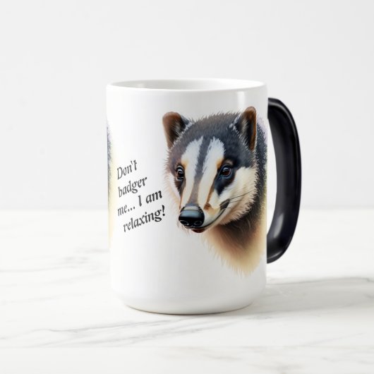 Drüstet mich nicht an | verwandlungstasse (VorderseiteRechts)