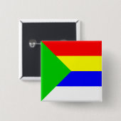 Druze, Demokratische Republik Kongo Button (Vorne & Hinten)