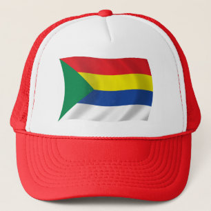 Druze Flag Hat Truckerkappe