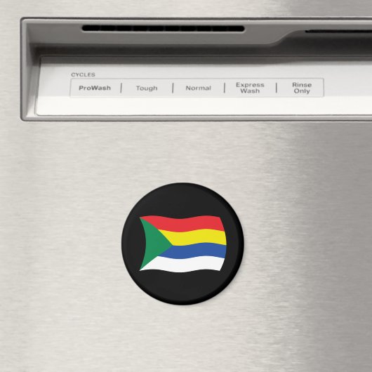Druze Flag Magnet (In Situ (Geschirrspüler))