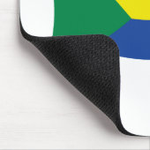 Druze Flag Mousepad (Ecke)