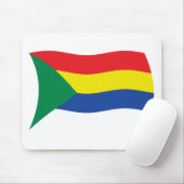 Druze Flag Mousepad (Mit Mouse)