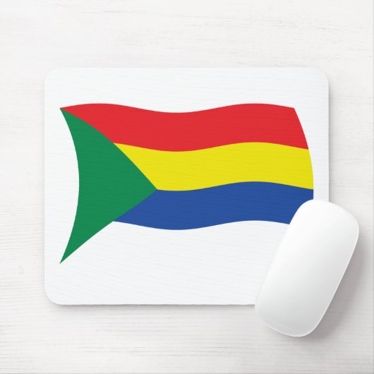 Druze Flag Mousepad (Mit Mouse)