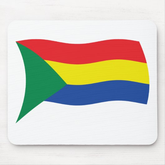Druze Flag Mousepad (Vorne)