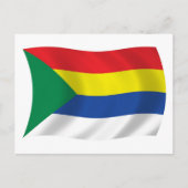 Druze Flag Postkarte (Vorderseite)