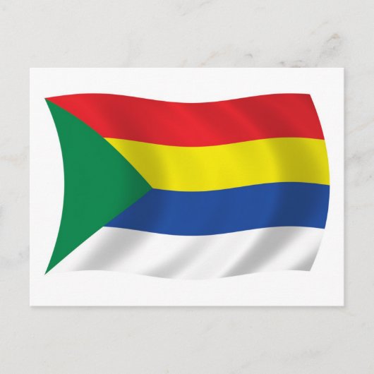 Druze Flag Postkarte (Vorderseite)