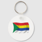 Druze Flag Schlüsselanhänger (Vorderseite)