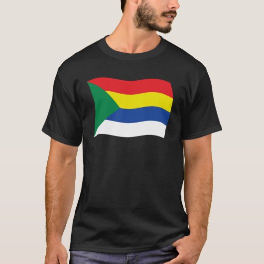 Druze Flag Shirt (Vorderseite)