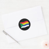Druze Flag Sticker (Umschlag)