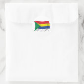 Druze Flag Sticker (Tasche)
