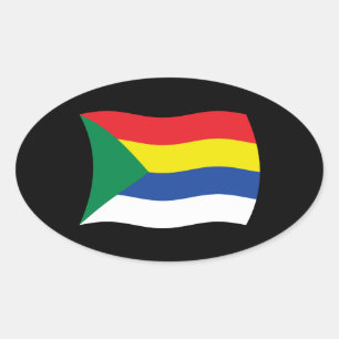 Druze Flag Sticker