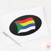 Druze Flag Sticker (Umschlag)