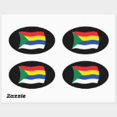 Druze Flag Sticker (Blatt)