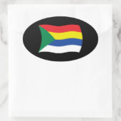 Druze Flag Sticker (Tasche)