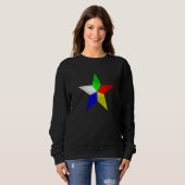 Druze Star Jethro aus Midian Sweatshirt (Vorne ganz)