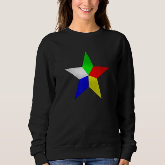 Druze Star Jethro aus Midian Sweatshirt (Vorderseite)
