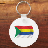 Druzen-Flag-Schlüsselanhänger Schlüsselanhänger (Vorderseite)