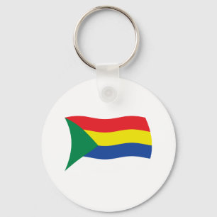 Druzen-Flag-Schlüsselanhänger Schlüsselanhänger