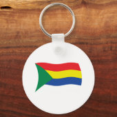 Druzen-Flag-Schlüsselanhänger Schlüsselanhänger (Vorderseite)