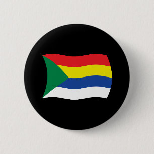 Druzen-Flagge Button