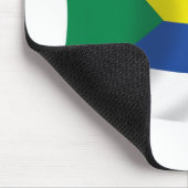 Druzen-Flagge-Mauspad Mousepad (Ecke)