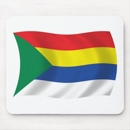 Druzen-Flagge-Mauspad Mousepad (Vorne)