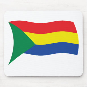 Druzen-Flagge-Mauspad Mousepad