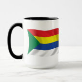 Druzen-Flagge Tasse (Links)