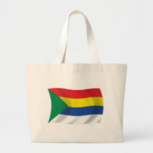 Druzen-Flagge Tragetasche