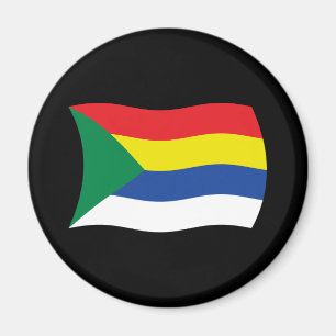 Druzen-Flaggenmagnet Magnet
