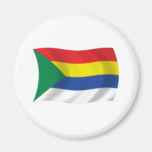 Druzen-Flaggenmagnet Magnet