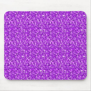 Druzy Kristall - amethyst Lila Mousepad