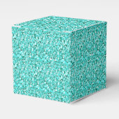 Druzy Kristall - Aquamarine Geschenkschachtel (Vorderseite)